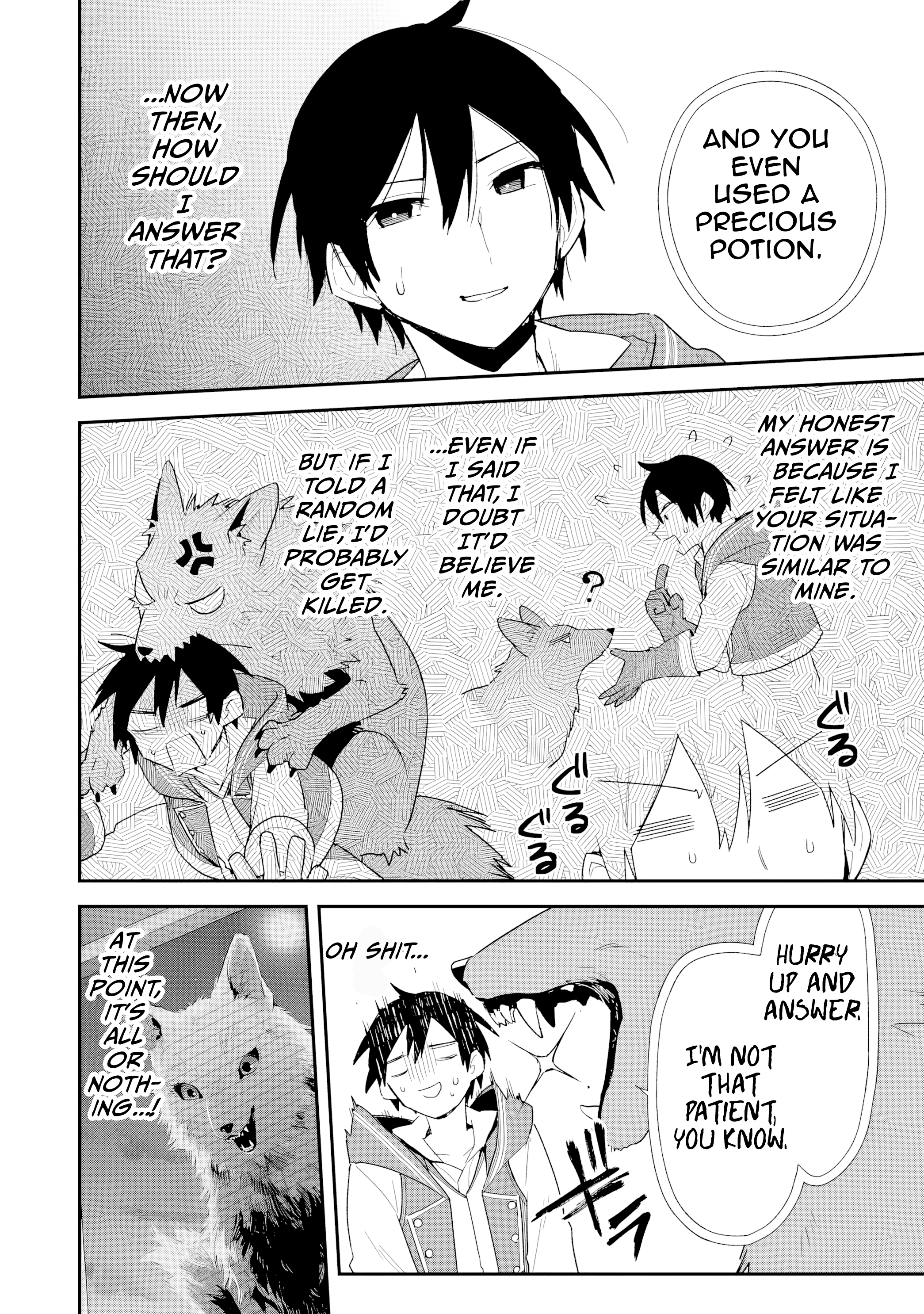 The Trainer Lives Surrounded by Monsters: Abandoned by the Hero Party, He Became the Strongest after Meeting with a Legendary Monster Chapter 1 21